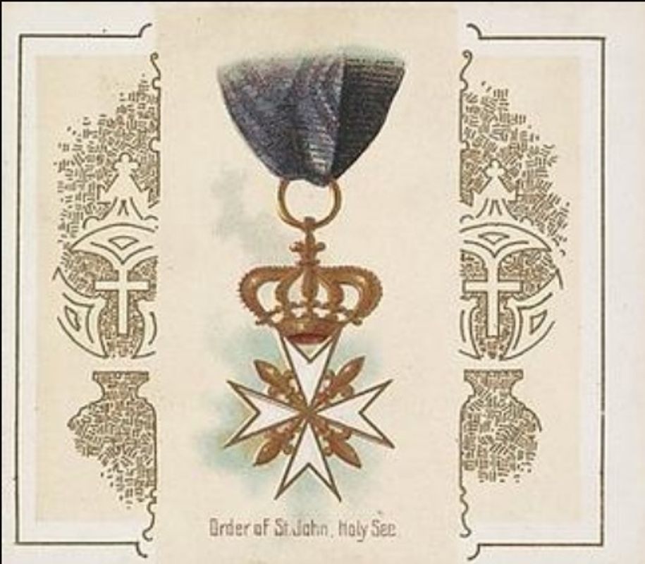 1890 Allen & Ginter The World's Decorations (N44) #37 Base