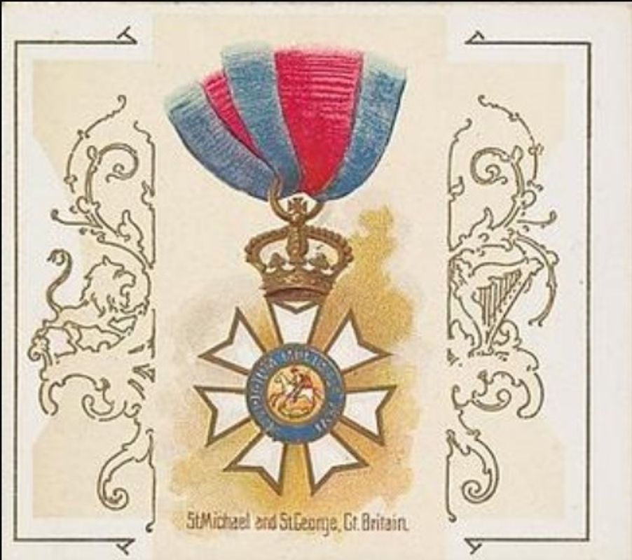 1890 Allen & Ginter The World's Decorations (N44) #39 Base