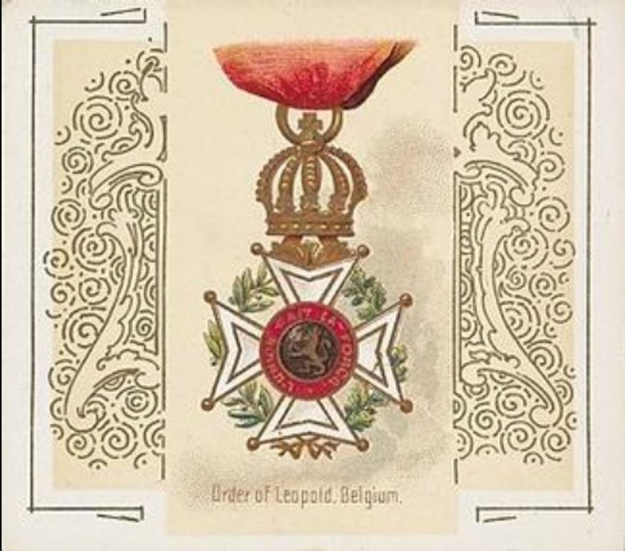 1890 Allen & Ginter The World's Decorations (N44) #22 Base