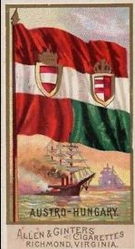 1890 Allen & Ginter Flags of All Nations (N10) Base