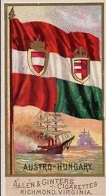 1890 Allen & Ginter Flags of All Nations (N10) Base