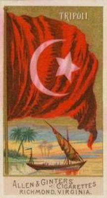 1890 Allen & Ginter Flags of All Nations (N10) Base