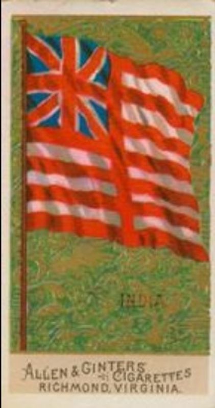 1890 Allen & Ginter Flags of All Nations (N10) Base