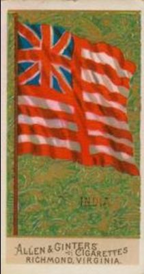 1890 Allen & Ginter Flags of All Nations (N10) Base
