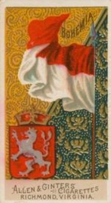 1890 Allen & Ginter Flags of All Nations (N10) Base