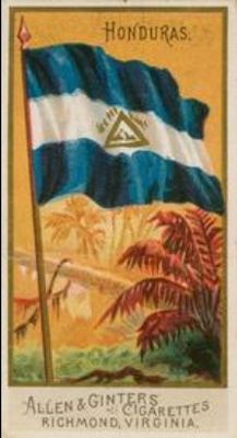 1890 Allen & Ginter Flags of All Nations (N10) Base