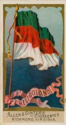 1890 Allen & Ginter Flags of All Nations (N10) Base