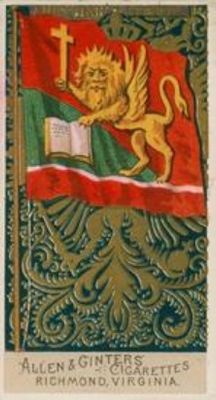 1890 Allen & Ginter Flags of All Nations (N10) Base