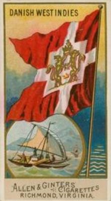 1890 Allen & Ginter Flags of All Nations (N10) Base