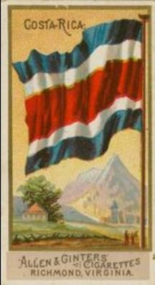 1890 Allen & Ginter Flags of All Nations (N10) Base