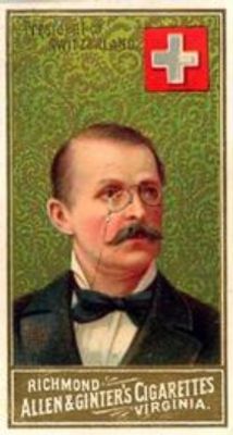 1889 Allen & Ginter World's Sovereigns (N34) Base