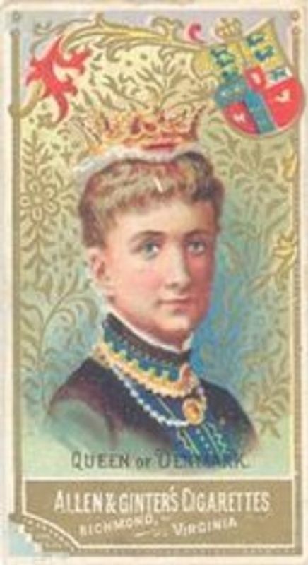 1889 Allen & Ginter World's Sovereigns (N34) Base