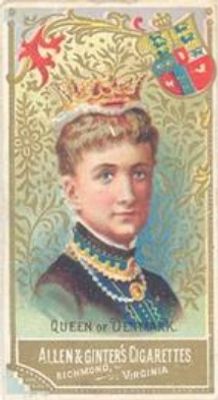 1889 Allen & Ginter World's Sovereigns (N34) Base