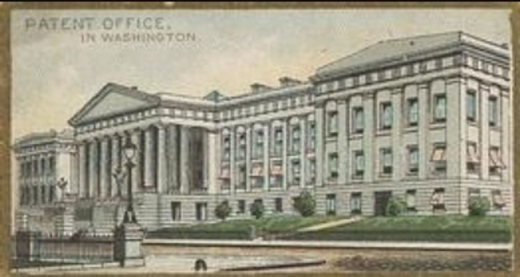 1889 Allen & Ginter General Government and State Capitol Buildings (N14) Base