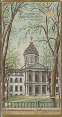 1889 Allen & Ginter General Government and State Capitol Buildings (N14) Base