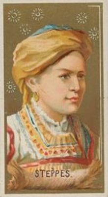 1889 Allen & Ginter Types of All Nations (N24) Base