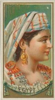 1889 Allen & Ginter Types of All Nations (N24) Base