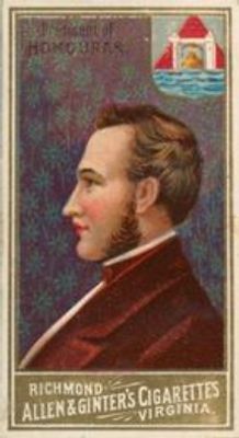 1889 Allen & Ginter World's Sovereigns (N34) Base