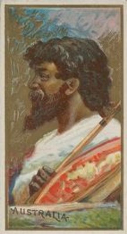 1889 Allen & Ginter Types of All Nations (N24) Base