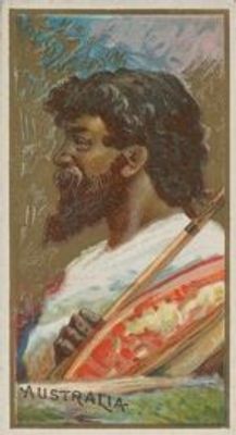 1889 Allen & Ginter Types of All Nations (N24) Base