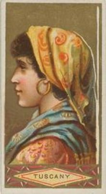 1889 Allen & Ginter Types of All Nations (N24) Base