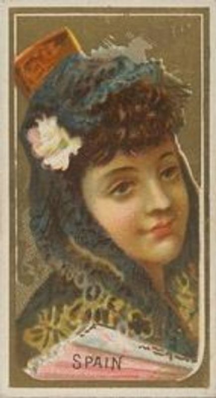 1889 Allen & Ginter Types of All Nations (N24) Base