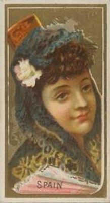 1889 Allen & Ginter Types of All Nations (N24) Base