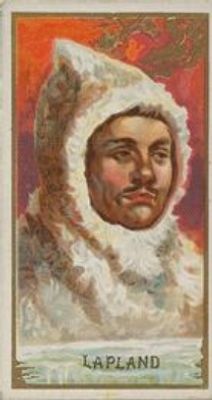 1889 Allen & Ginter Types of All Nations (N24) Base