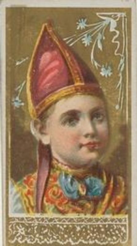 1889 Allen & Ginter Types of All Nations (N24) Base