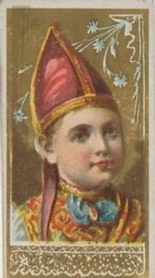 1889 Allen & Ginter Types of All Nations (N24) Base