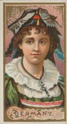 1889 Allen & Ginter Types of All Nations (N24) Base