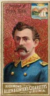 1889 Allen & Ginter World's Sovereigns (N34) Base