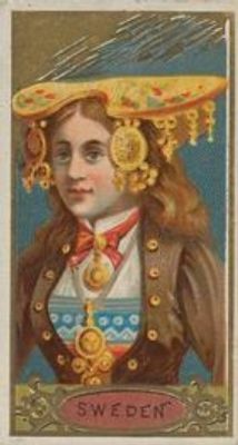 1889 Allen & Ginter Types of All Nations (N24) Base