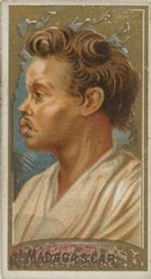 1889 Allen & Ginter Types of All Nations (N24) Base