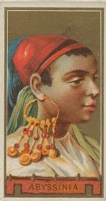 1889 Allen & Ginter Types of All Nations (N24) Base