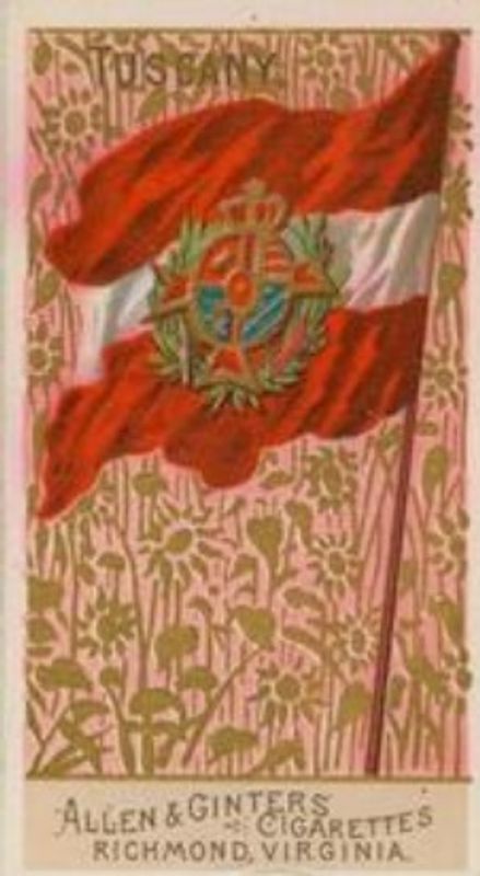 1890 Allen & Ginter Flags of All Nations (N10) Base