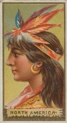 1889 Allen & Ginter Types of All Nations (N24) Base