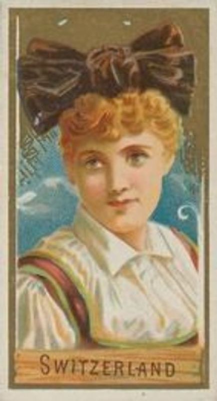 1889 Allen & Ginter Types of All Nations (N24) Base