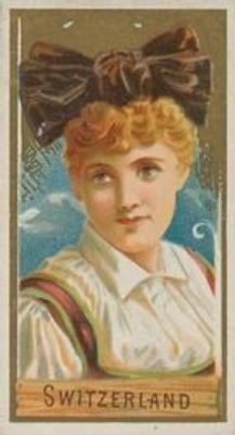 1889 Allen & Ginter Types of All Nations (N24) Base