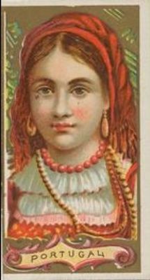 1889 Allen & Ginter Types of All Nations (N24) Base