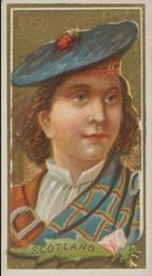 1889 Allen & Ginter Types of All Nations (N24) Base