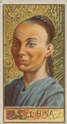 1889 Allen & Ginter Types of All Nations (N24) Base