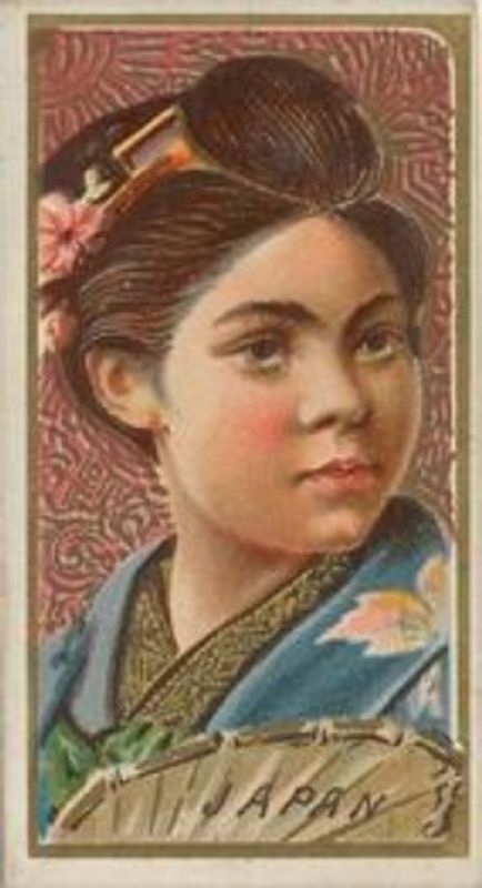 1889 Allen & Ginter Types of All Nations (N24) Base