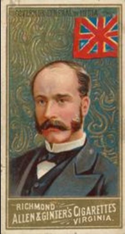 1889 Allen & Ginter World's Sovereigns (N34) Base