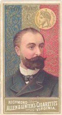 1889 Allen & Ginter World's Sovereigns (N34) Base