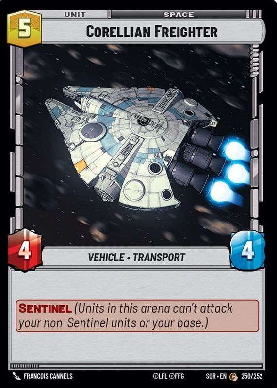 2024 Spark of Rebellion #250 Base