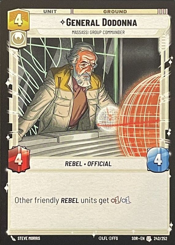 2024 Spark of Rebellion #242 Base