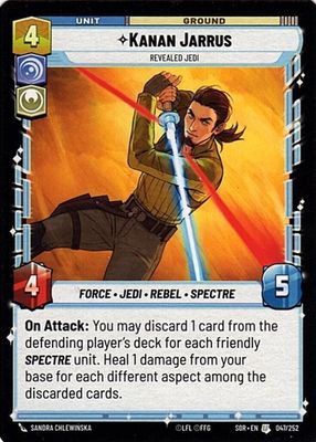 2024 Spark of Rebellion #47 Base