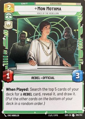 2024 Spark of Rebellion #96 Base