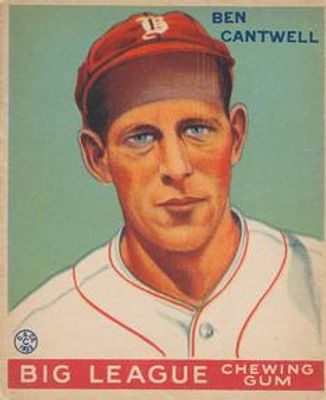 1933 Goudey #139 Base